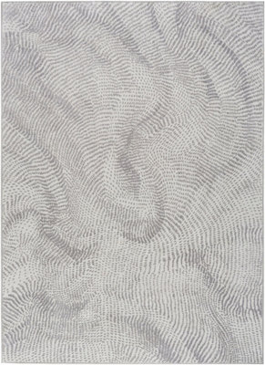  - Central Park West Cep01 Grey Rug By Dkny-183Cm X 274Cm