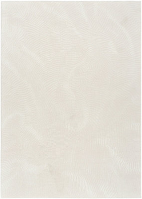  - Central Park West Cep01 Ivory Rug By Dkny-183Cm X 274Cm