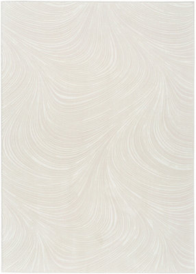 Central Park West Cep02 Ivory Rug By Dkny-239Cm X 300Cm from B&Q