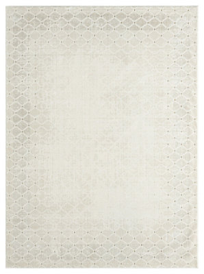 Grand Street Grn01 Ivory Rug By Dkny-239Cm X 300Cm from B&Q