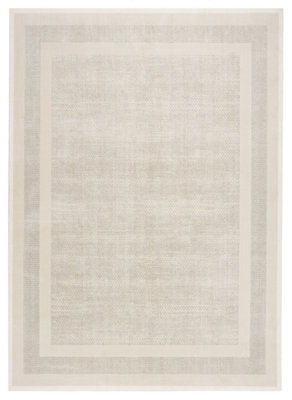 Grand Street Grn05 Ivory Taupe Rug By Dkny-239Cm X 300Cm from B&Q