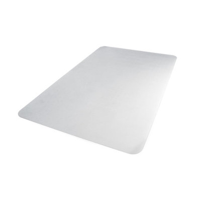 Floortex Ecotex Transparent Pvc Non-Slip Chair Mat For CarpetEco Friendly Biopvc 90 X 120Cm from B&Q