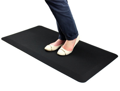 Hometex Solutions Hometex Universal Anti-Fatigue Standing Comfort Mat40 X 60CmAnthracite from B&Q