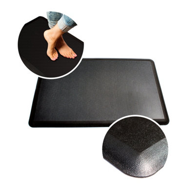 Hometex Solutions Hometex Universal Anti-Fatigue Standing Comfort Mat50 X 80CmAnthracite from B&Q