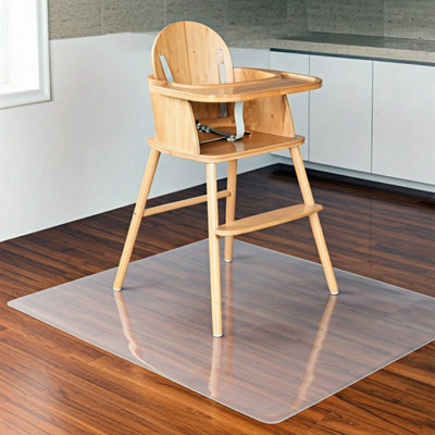 Hometex Solutions Hometex Universal Clear Pvc Non-Slip Floor Protector90 X 120Cm from B&Q