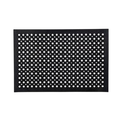 Floortex Doortex Open-Top Anti-Fatigue Mat80 X 120CmBlack