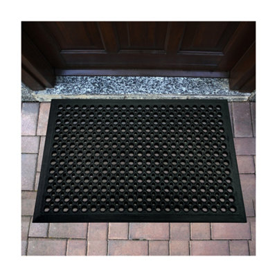 Floortex Doortex Open-Top Anti-Fatigue Mat90 X 150CmBlack