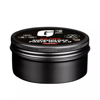 Farécla G3 Pro Super Gloss Paste Wax 2.0 Carnauba Repels Water Protect Paintwork from B&Q