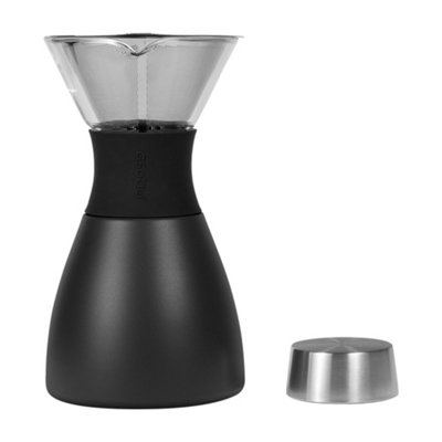 Asobu Black Pour Over Coffee Maker 1000Ml