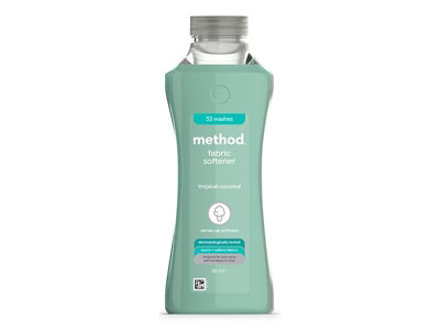 Method Fabric Softener - Tropical Coconut 990ml (33 washes) - Image 7