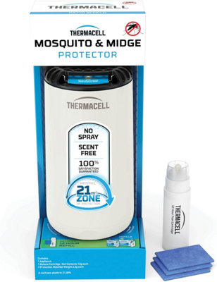 Thermacell Halo Mini Mosquito & Midge Protector (White) White