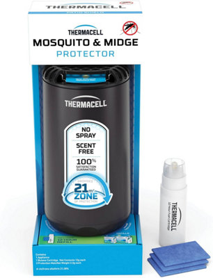 Thermacell Halo Mini Mosquito & Midge Protector Graphite