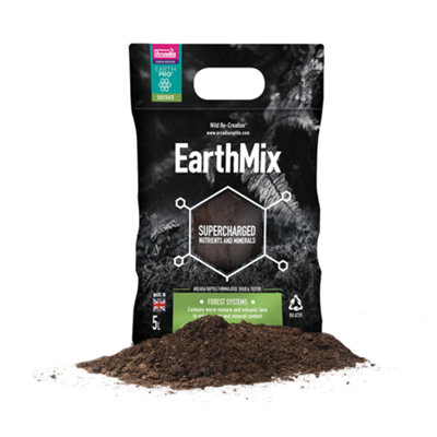 Arcadia Earthmix Substrate 5 Litres from B&Q