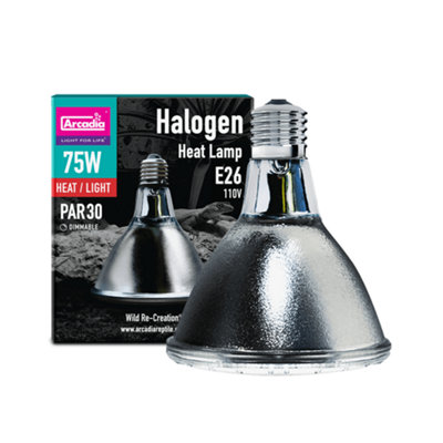 Arcadia Halogen Basking Spot 75W from B&Q
