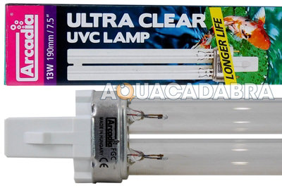Arcadia Pls Uv Bulb 13WSingle Lug Design For Enhanced Lighting from B&Q