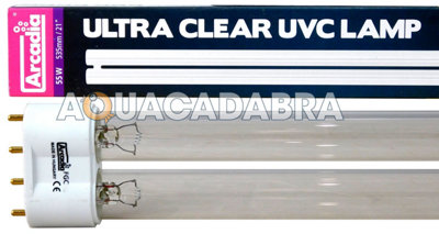 Arcadia 55W Pll Uv BulbHigh-Performance Lighting Solution For Aquatic And Reptile Environments from B&Q