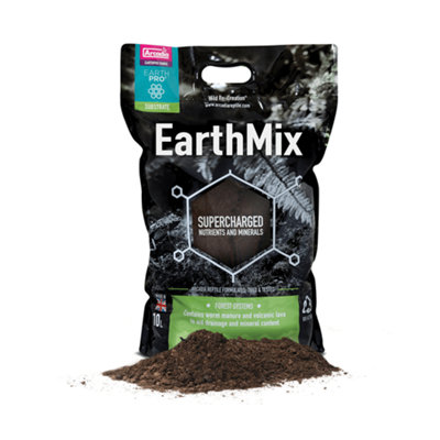 Arcadia Earthmix 10 Litre Substrate from B&Q