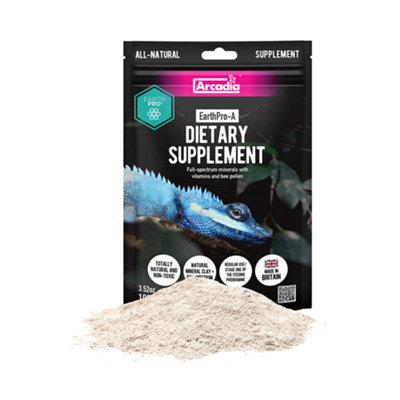 Arcadia Earthpro-A Supplement 100G from B&Q