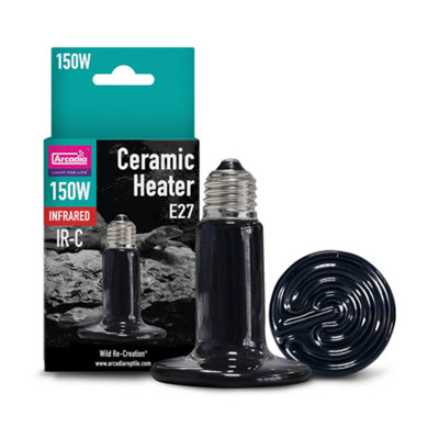 Arcadia Ceramic Heater 150W Bulb