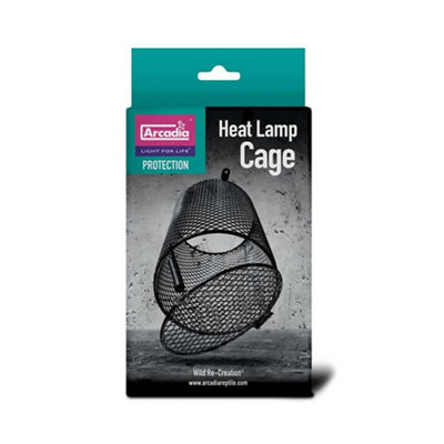 Arcadia Reptile Heat Lamp Cage from B&Q