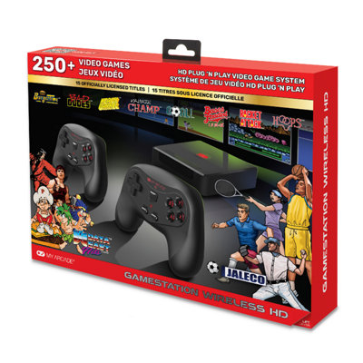 My Arcade Gamestation Wireless With Data East And Jaleco Hits (250+ Games In 1)