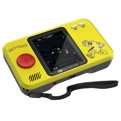 My Arcade Pac-Man Pocket Player Pro Portable Gaming System