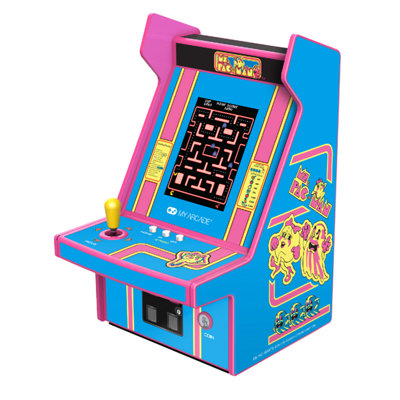 My Arcade Micro Player Pro 6.7″ Ms.pac-Man Portable Retro Arcade