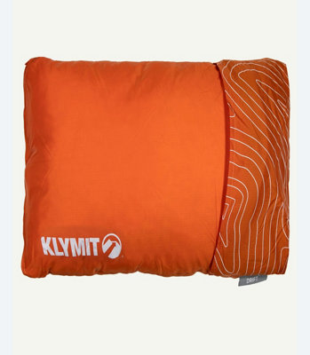 Klymit Drift Car Camp Pillow Large Traveling CampingOrange from B&Q