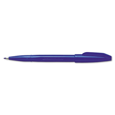 Pentel S520-C Sign PenBluePack Of 12 from B&Q