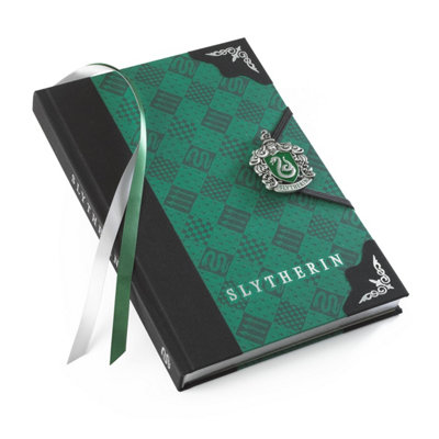 Noble Collection Slytherin Journal