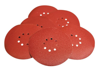 Evolution Evolution 078-0090 Drywall Sanding Discs 80 Grit 225mm (6 Pack) 078-0090 from B&Q