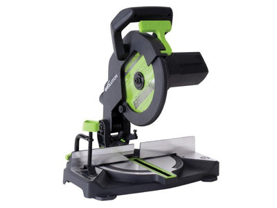 Evolution 046-0006 F210Cms Tct Multi-Purpose Compound Mitre Saw 210mm 1200W 240V Evlfury210Cm from B&Q