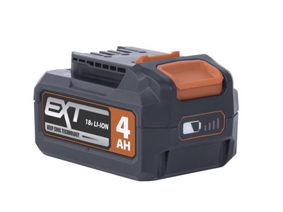 Evolution 106-0002 R18Bat-Li4 Ext Battery 18V 4.0Ah Li-Ion Evlr18Bat4 from B&Q