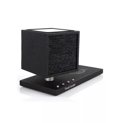 Tivoli Audio Revive Bluetooth Speaker With Wireless Charging Pad & Lamp Black Ash / Black from B&Q