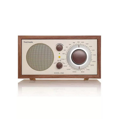 Tivoli Audio Model One Am Fm Table Radio Walnut / Beige from B&Q