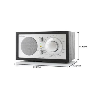 Tivoli Audio Model One Am Fm Table Radio Black Ash / Silver from B&Q