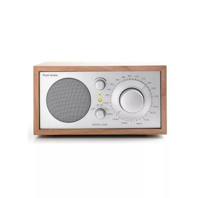 Tivoli Audio Model One Am Fm Table Radio Cherry / Silver from B&Q