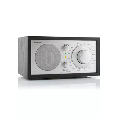 Tivoli Audio Model One Bluetooth Table Radio Am Fm Black Ash / Silver from B&Q