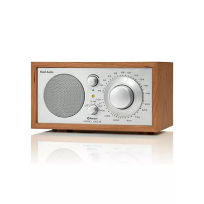 Tivoli Audio Model One Bluetooth Table Radio Am Fm Cherry / Silver from B&Q