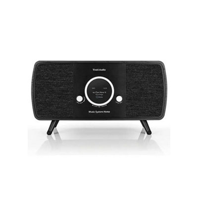 Tivoli Audio Music System Home Generation 2 Wi-Fi Dab+ Am Fm Bluetooth Black Ash / Black from B&Q