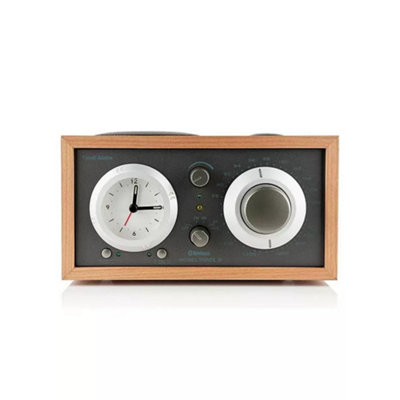 Tivoli Audio Model Three Clock Radio With Bluetooth Am Fm Cherry / Metallic Taupe from B&Q