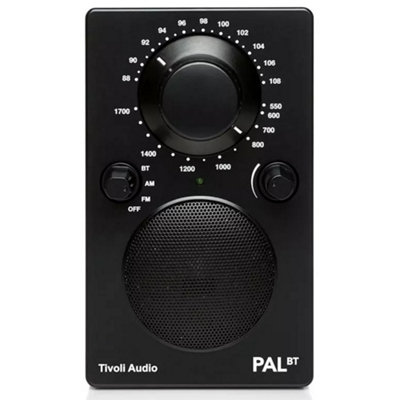 Tivoli Audio Pal Portable Radio Fm Am Bluetooth Black from B&Q