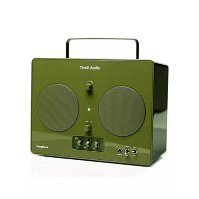 Tivoli Audio Songbook Premium Bluetooth Sound System Green from B&Q