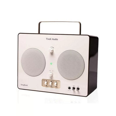 Tivoli Audio Songbook Premium Bluetooth Sound System Cream / Brown from B&Q