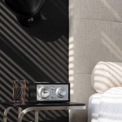 Tivoli AudioModel Three Bt With Usb-CBlack Ash/silver from B&Q