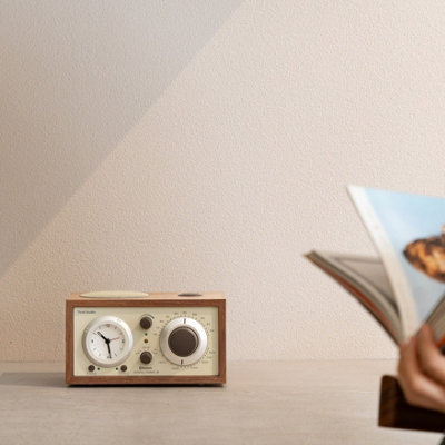 Tivoli AudioModel Three Bt With Usb-CWalnut/beige from B&Q