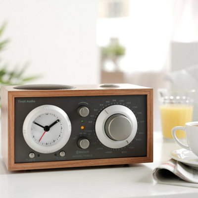 Tivoli AudioModel Three Bt With Usb-CCherry/taupe from B&Q