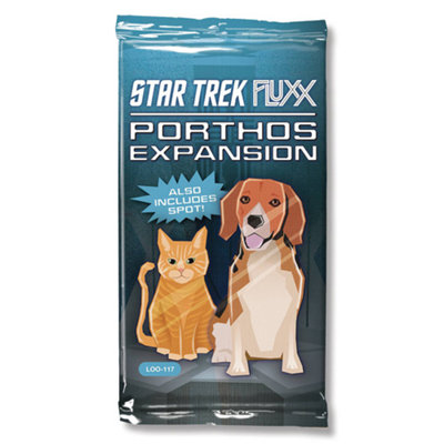 Star Trek Fluxx: Porthos Expansion – Brand New And Sealed