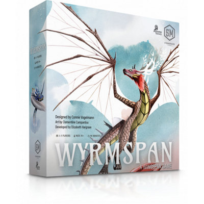 Stonemaier Wyrmspan - Brand New And Sealed