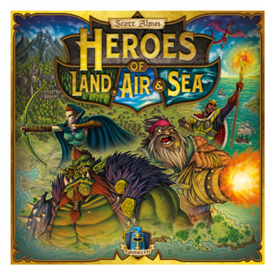 Heroes Of LandAir & SeaBoard Game from B&Q